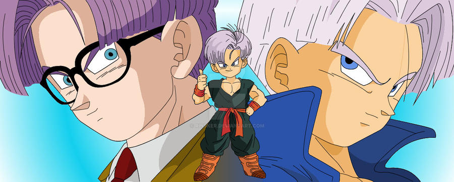 Trunks The Change By Rinsker On Deviantart Trunks The Change By Rinsker On Deviantart