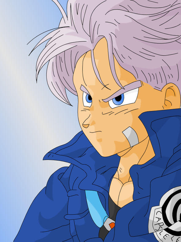 Future Trunks Fu Future Trunks.. by RinskeR on DeviantArt