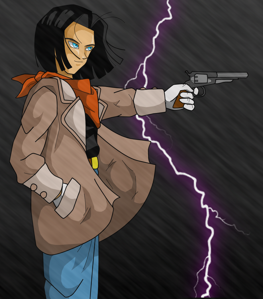 Weekly Drawing: Android 17