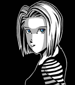 Weekly drawing: Android 18