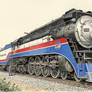 Southern Pacific No. 4449 American Freedom Livery