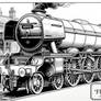 The Legend in India Ink: LNER 60103
