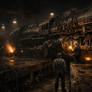 Fading Into Iron Darkness