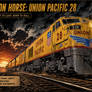 Iron Horse Union Pacific no. 28