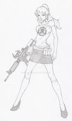 Armed Girl