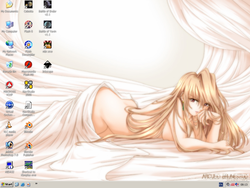 My current desktop