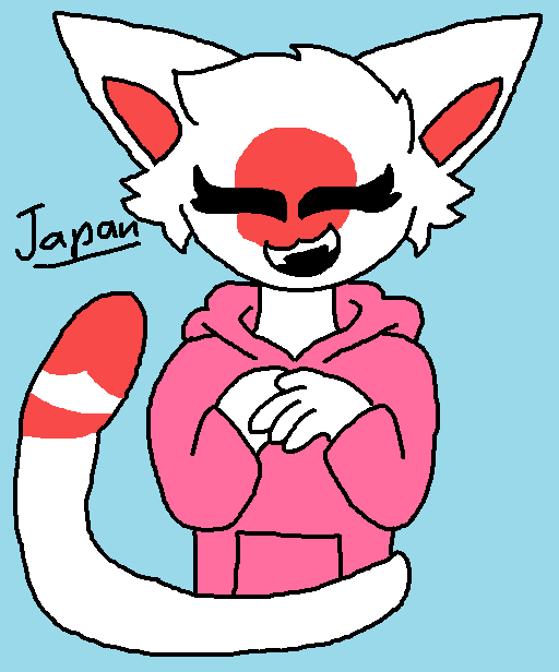 Japan {Countryhumans Ref} by NekoJacinta on DeviantArt