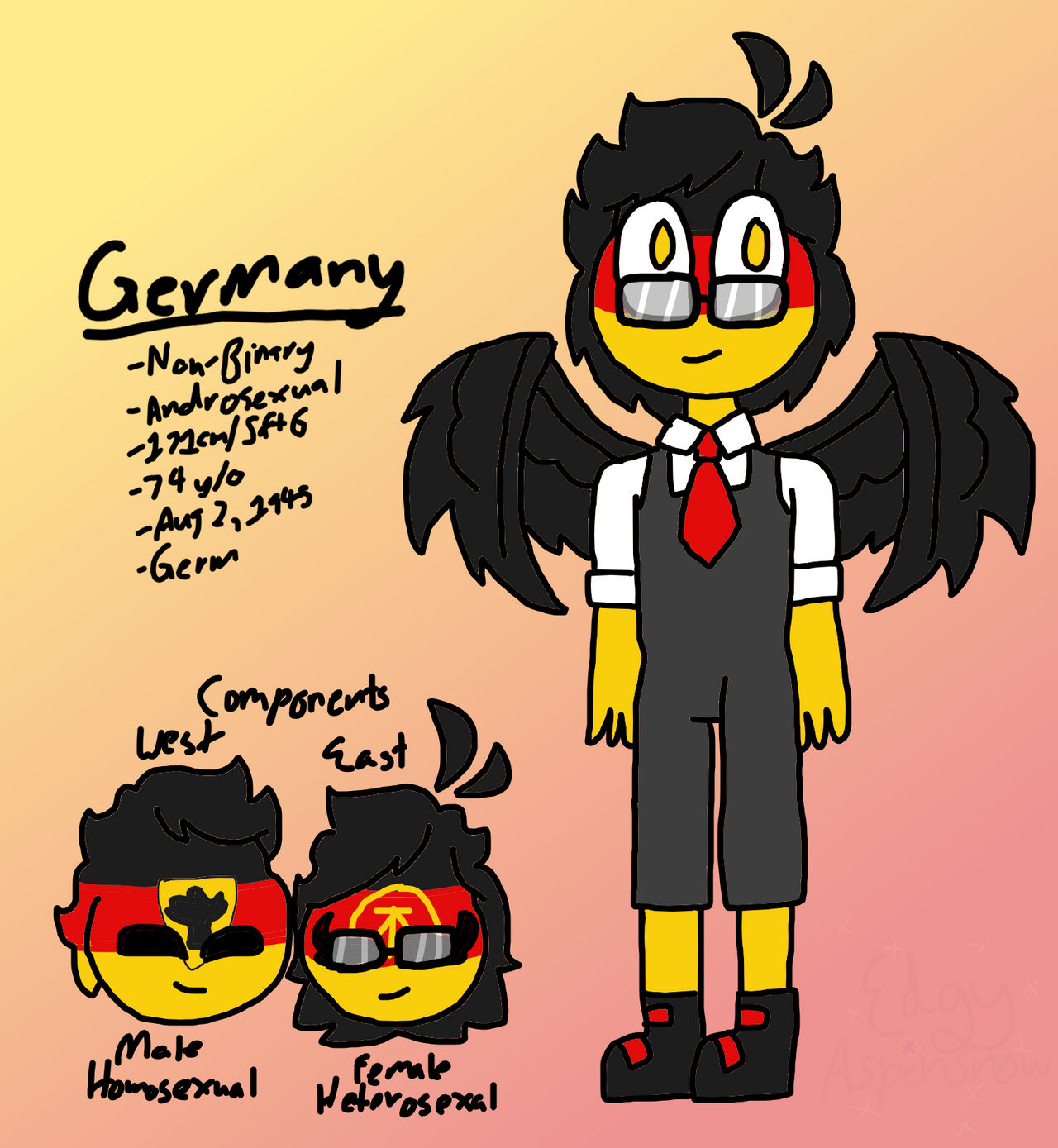 Germany Design by NekoJacinta on DeviantArt