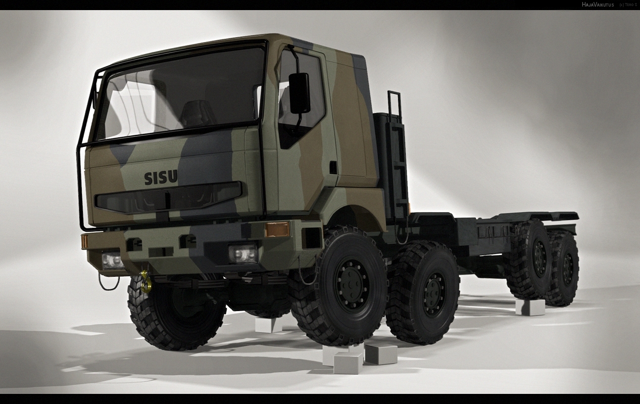 Sisu 8x8