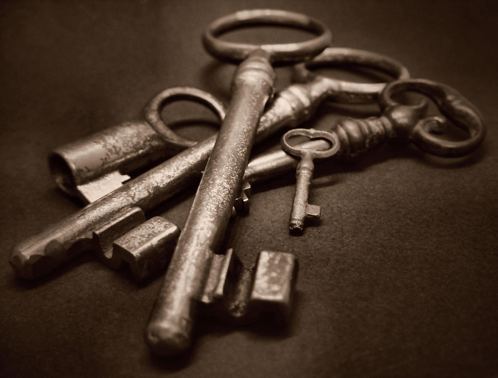 Fantasy Keys Rusted Rusty Keys by PsychoBudgie on DeviantArt