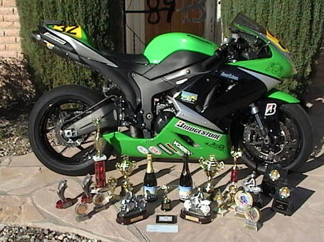 Trophies for 2008