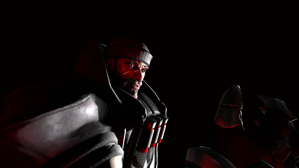 Agent Reyes, the Reaper by GrandFloggy on DeviantArt