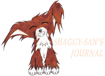 Shaggy Dog Journal banner