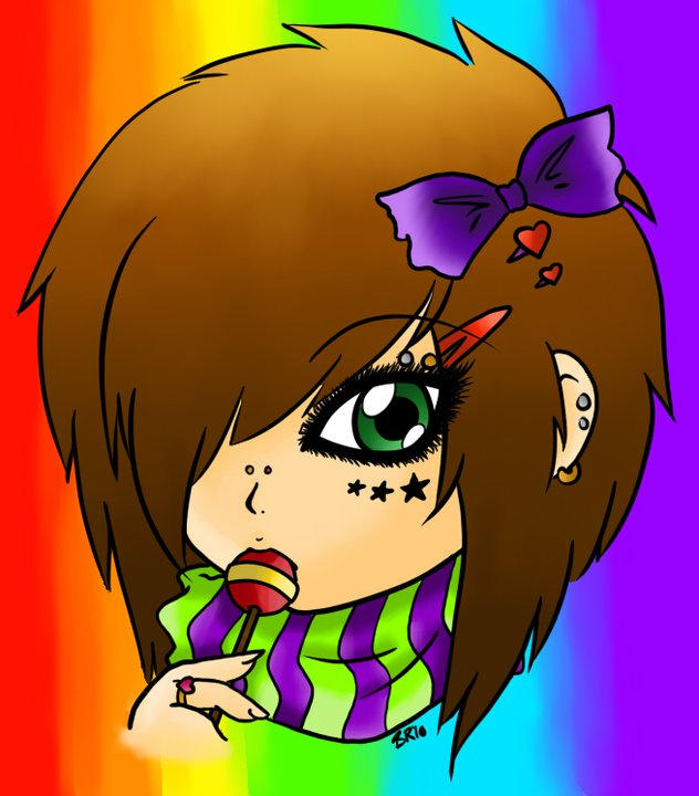 Anime Emo Girl by ChrishChrish on DeviantArt