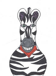 The new zebra
