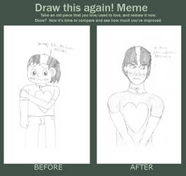 Draw this again meme 2015-2017