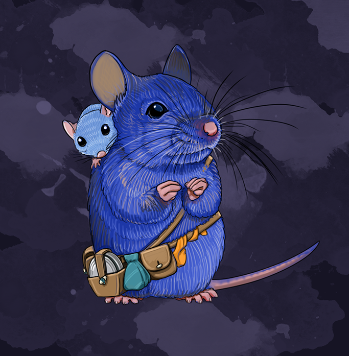 Cobalt and Cyan Cobalt and Cyan