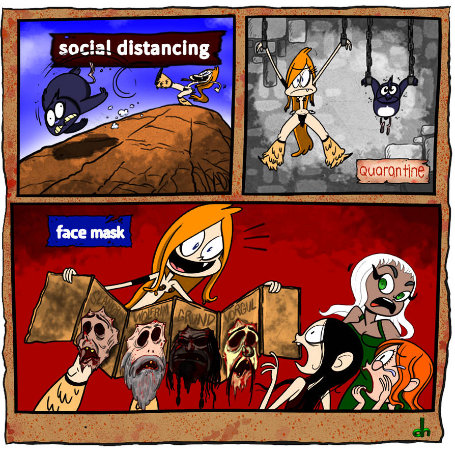 Skadi's co vid comic by jermyfartz on DeviantArt