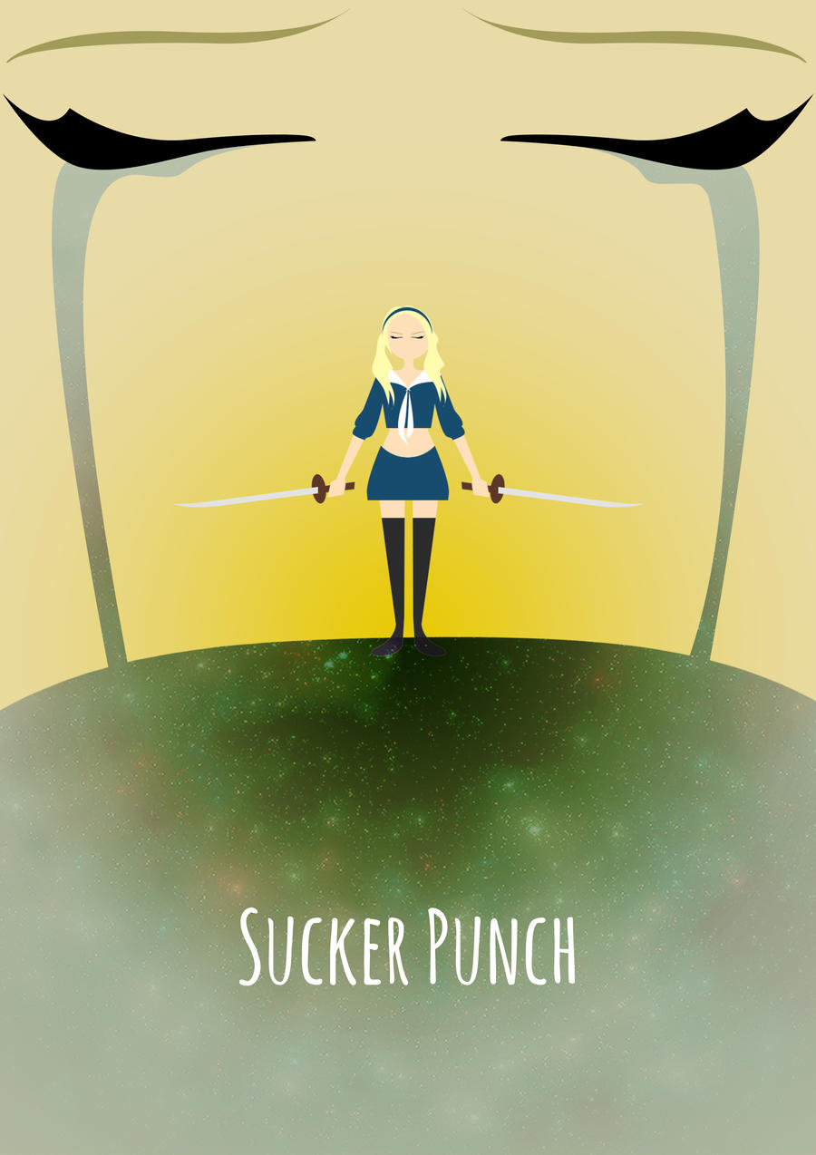 Sucker Punch - Minimalist poster