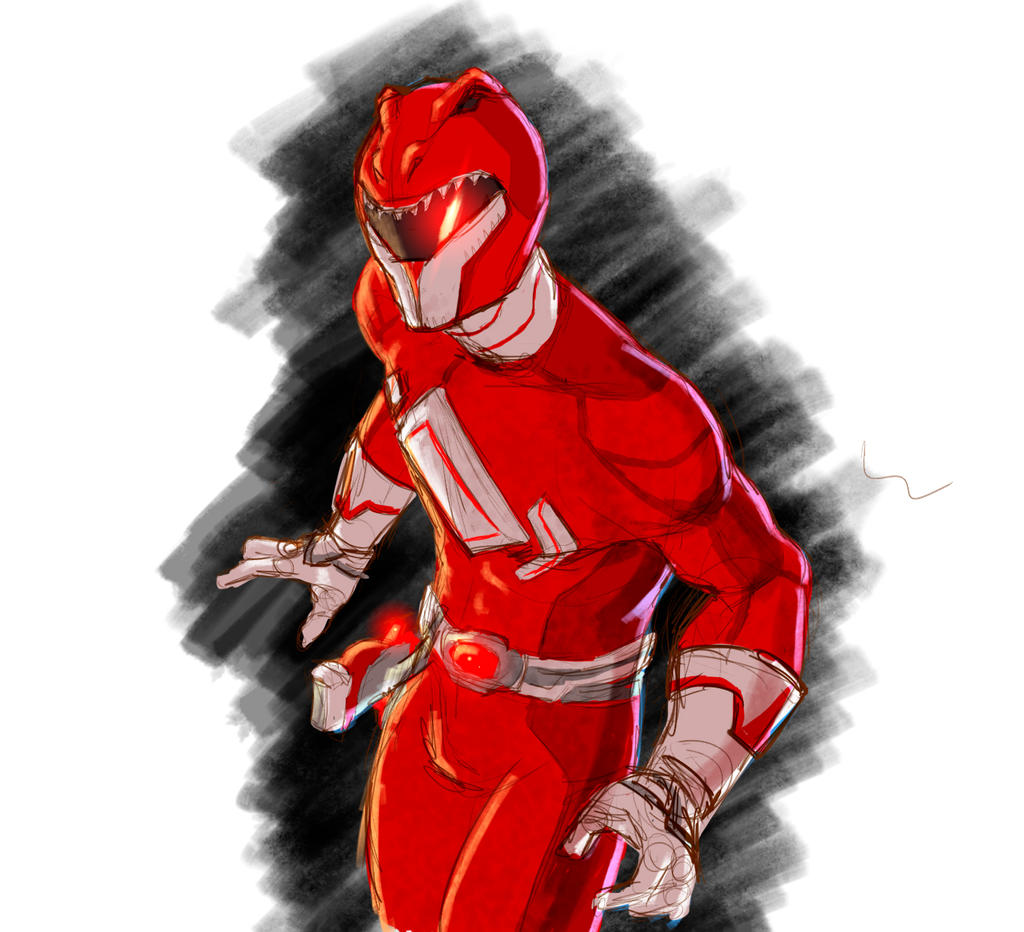 Upgraded Red Ranger Red Rranger Redesign by sehroyal on DeviantArt