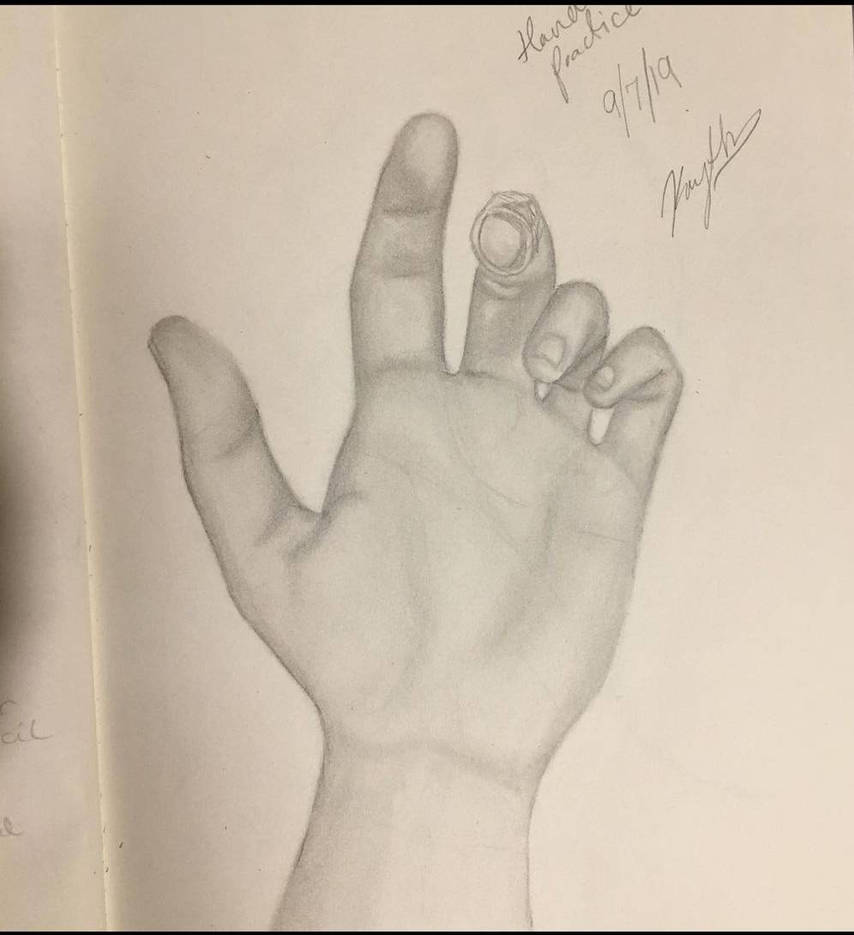Hand practice from the past by embrieeee on DeviantArt