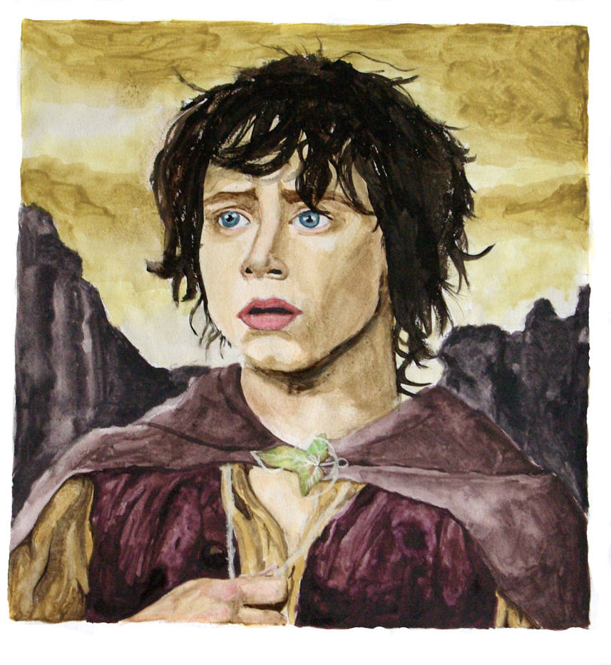 Frodo by WhiteRaven89 on DeviantArt