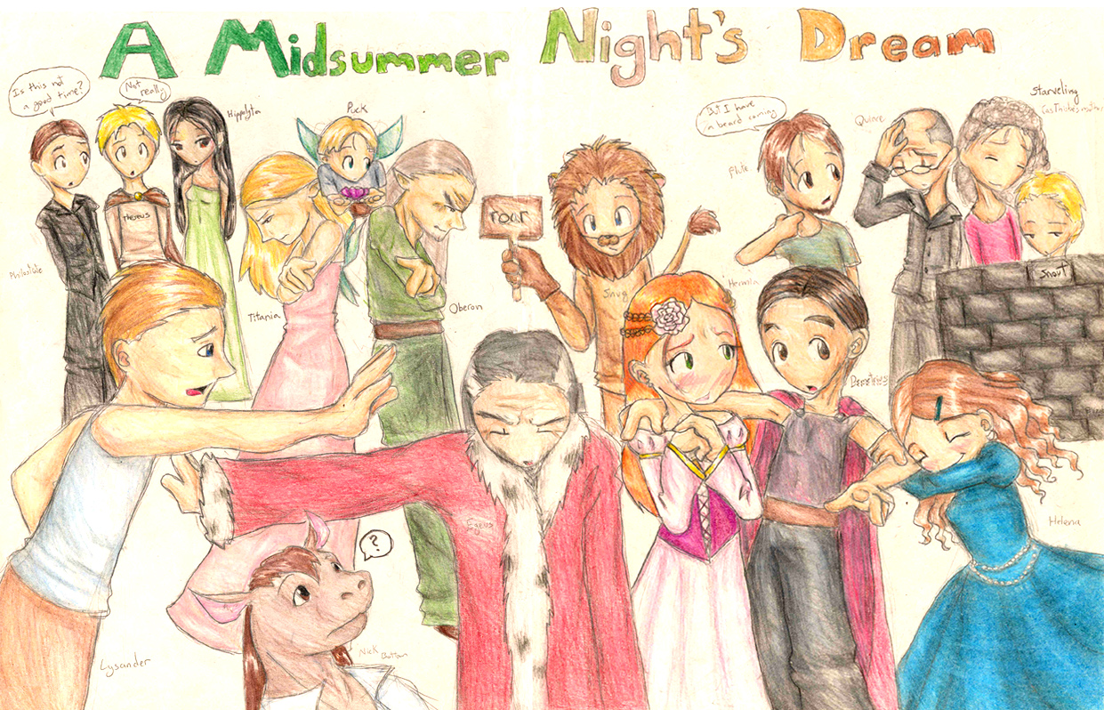 A Midsummer Night's Dream by Yoccuri on DeviantArt