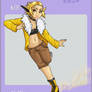 Jolteon Gijinka