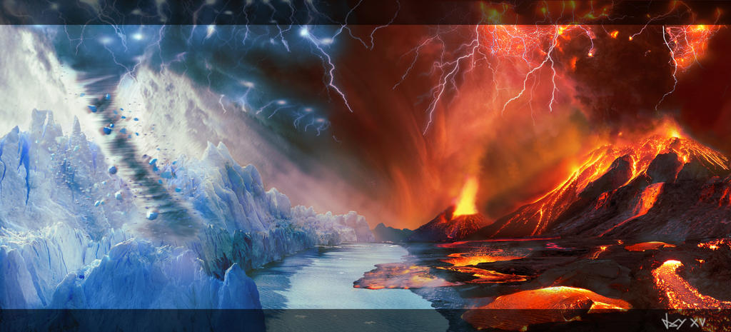 Fire Vs Ice Fire Vs Ice