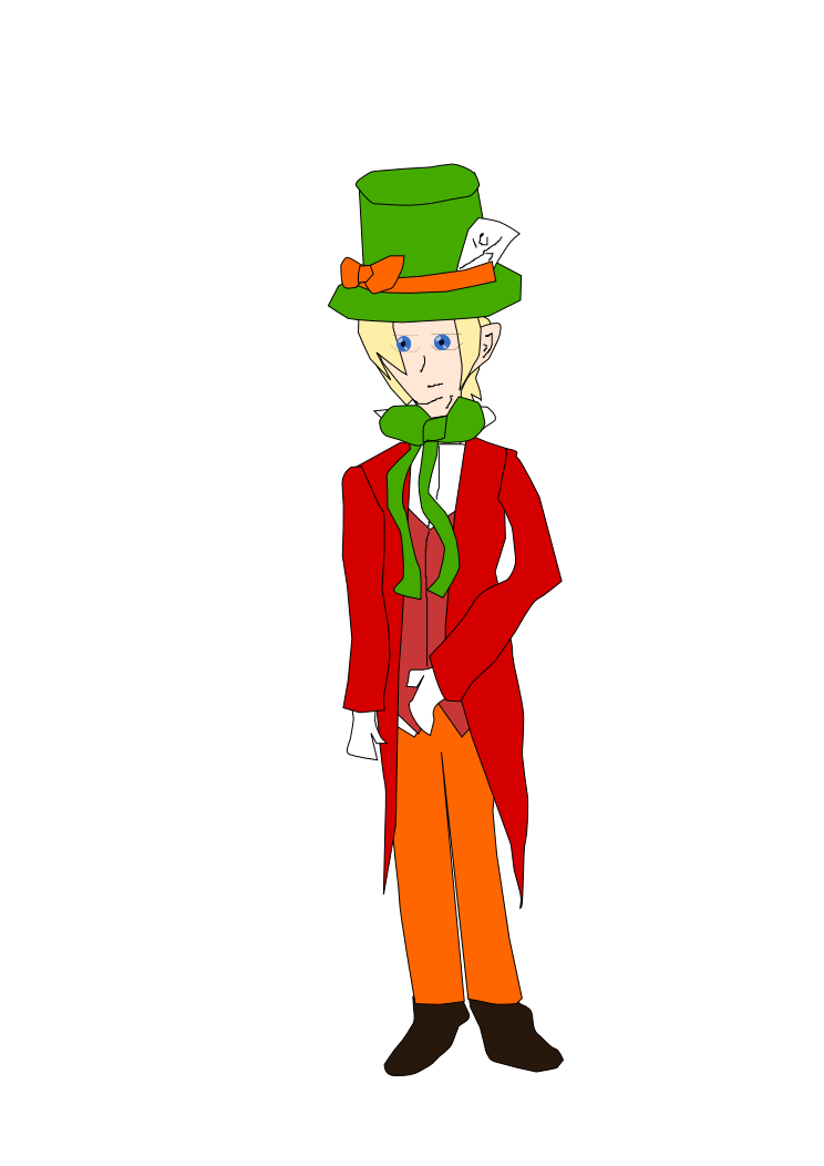 hatter vector