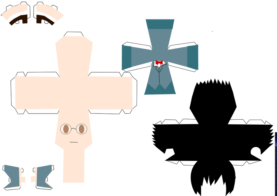 Anri Papercraft by ryoukamui on DeviantArt