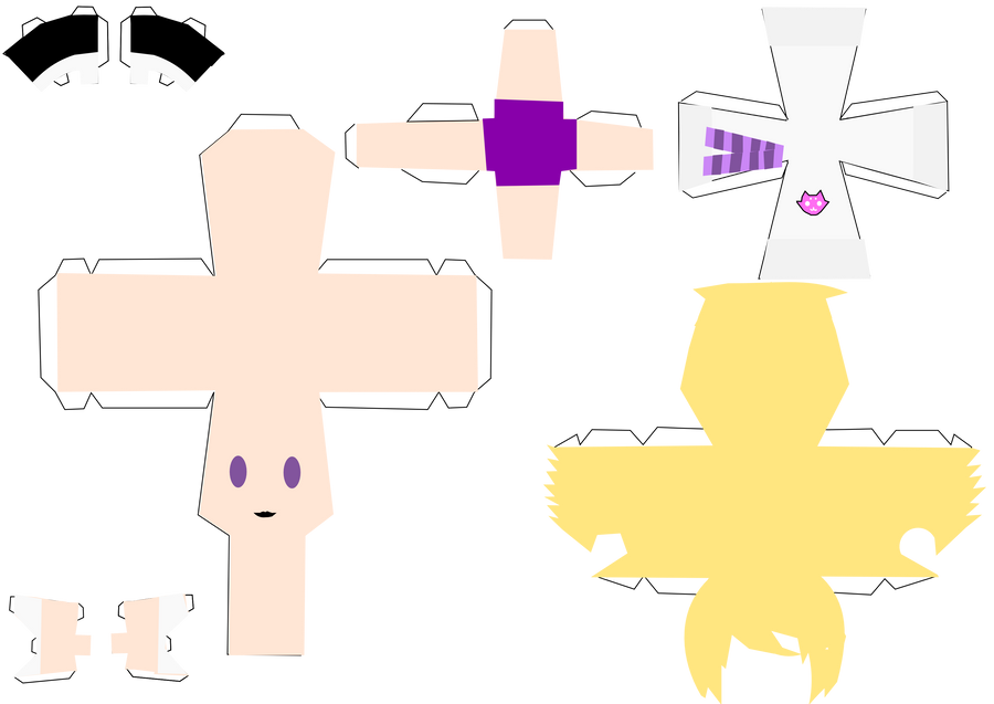 roxy papercraft by ryoukamui on DeviantArt