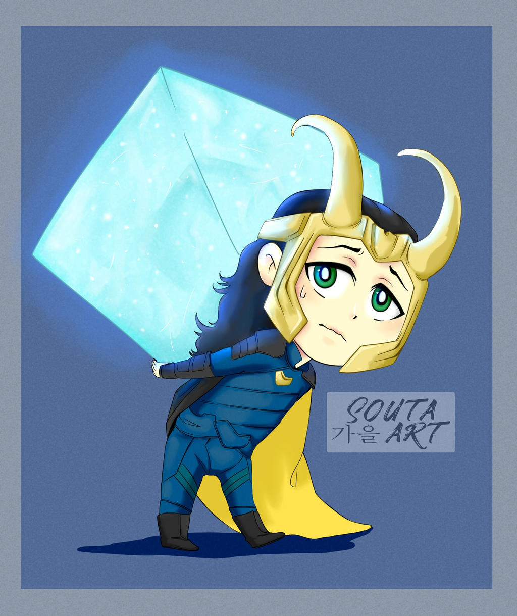 Chibi Loooksim Chibi Loki by soutachizu on DeviantArt