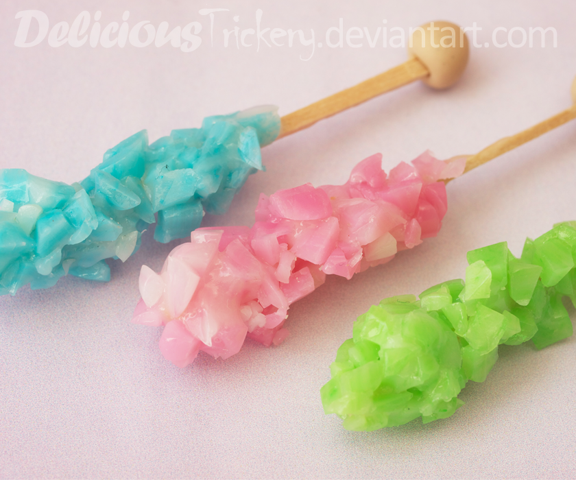 Rock Candy Necklaces