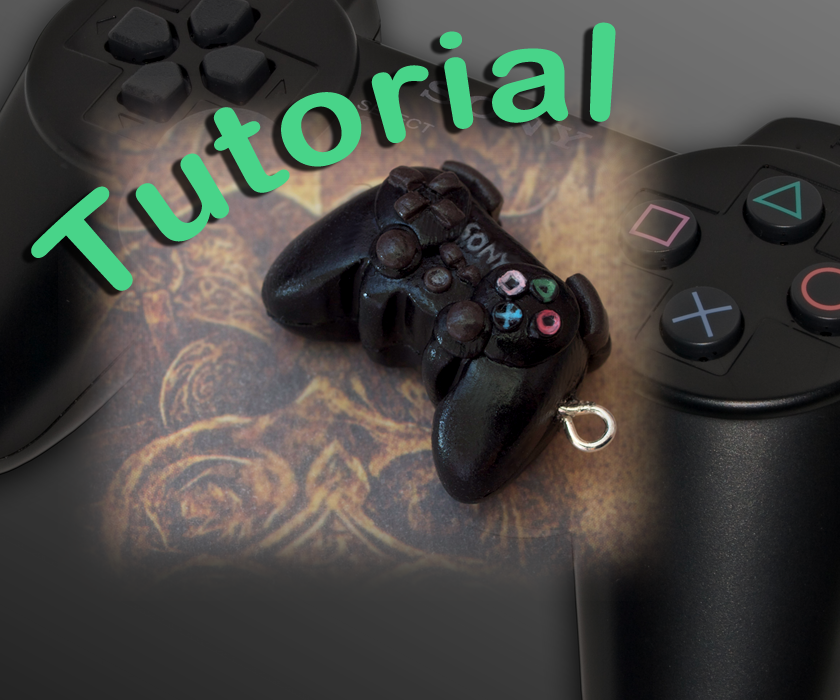 PS3 Controller Charm Tutorial