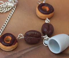 Coffee Break Necklace