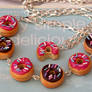 Donuts Bracelet + Necklace Set
