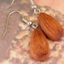 Almond Earrings