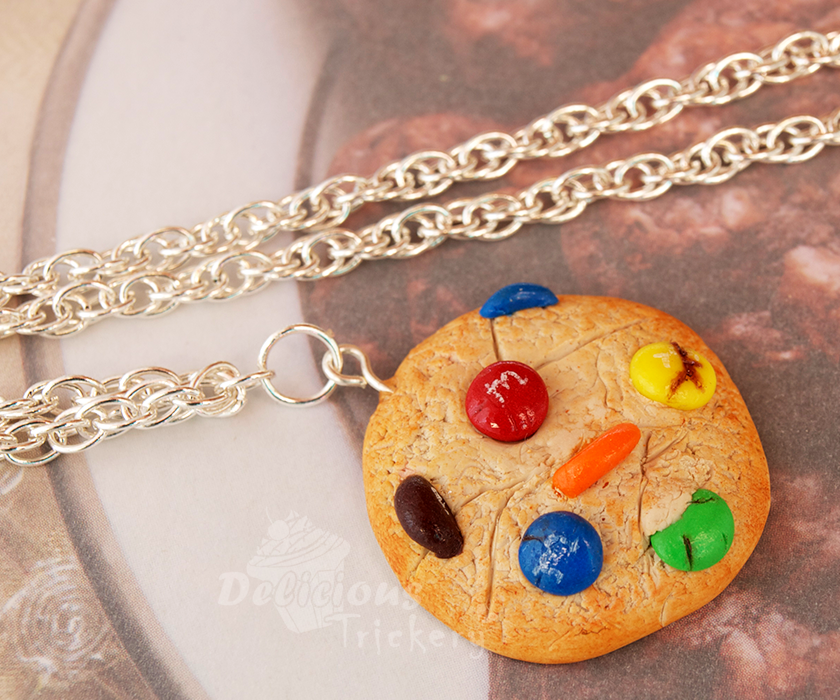 M+M Cookie Necklace