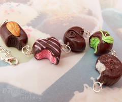 Chocolate Truffles Bracelet