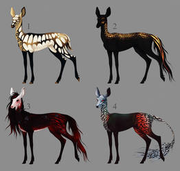 Deer Adopts 3 [4/4 closed]