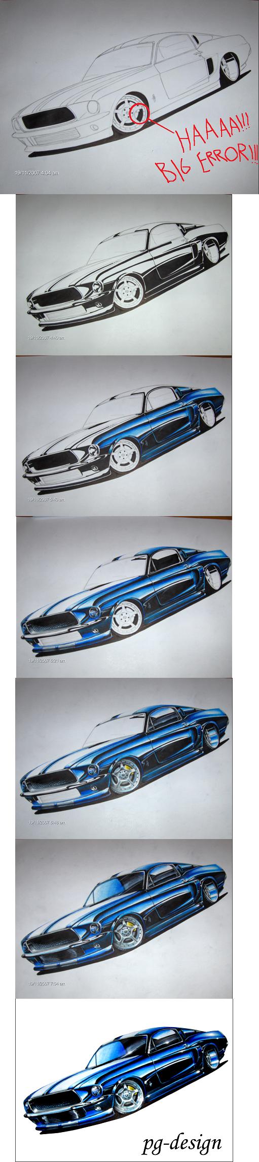 ford mustang the making of