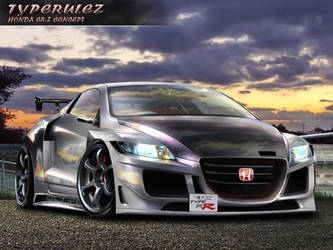 honda cr-z type RR