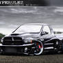 dodge ram-agressive farm style