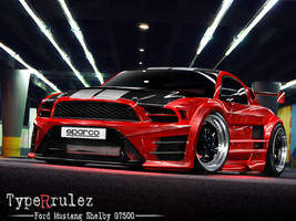 Ford Mustang Shelby GT500