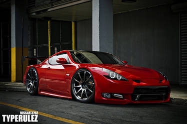 nissan 370z 'redblaze'