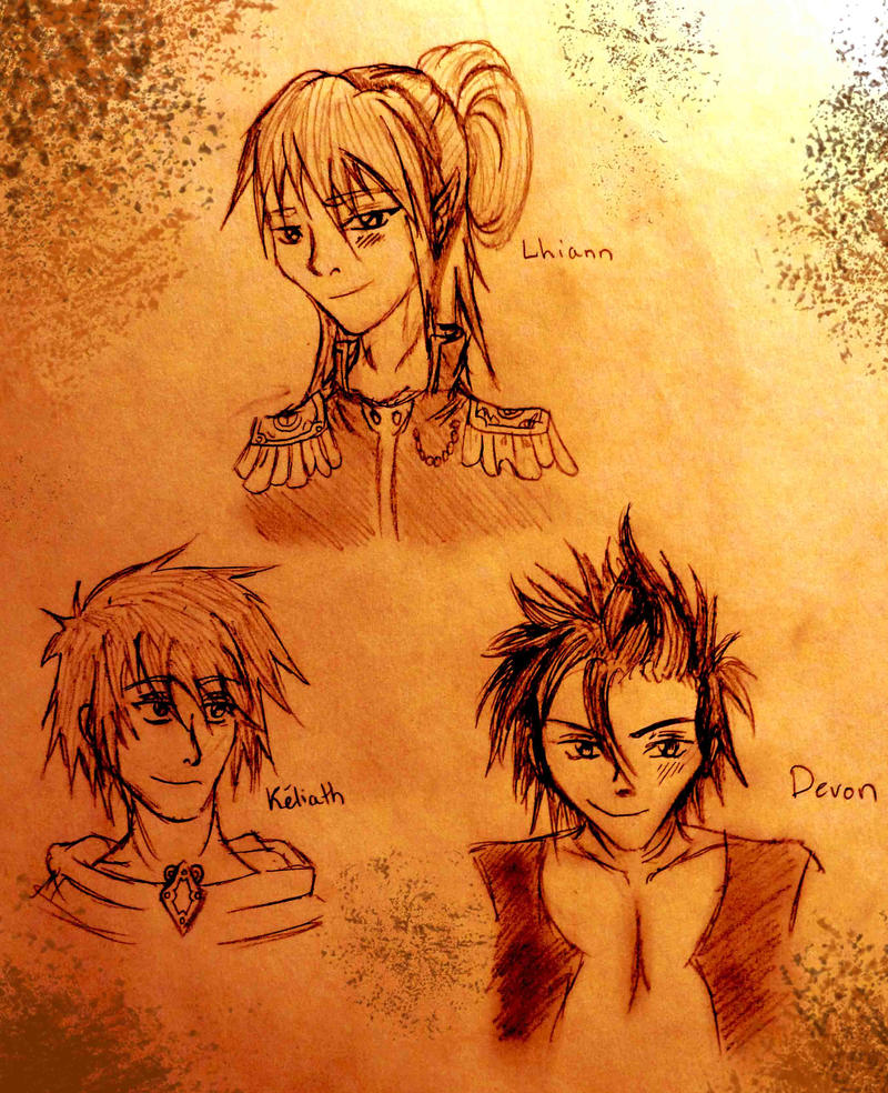 OneTwoThree by EnshroudedVixen on DeviantArt