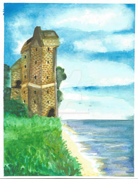 Tower By The Sea