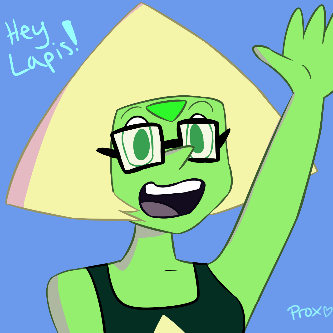 Peridot Excitement (3/13/17)