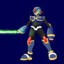 Megaman X Design.